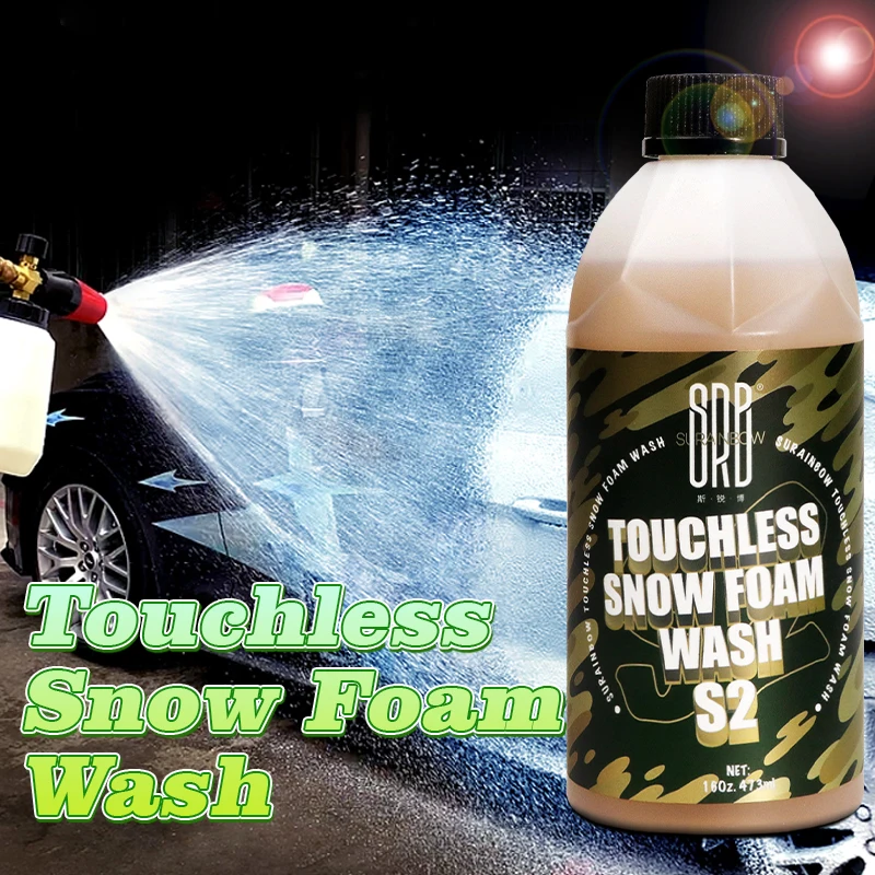 Car Pre Wash Chemical - Thick Foam Suds - Perfect for Foam Cannon - Concentrated Pre Wash Remove Loose Dirt and Grime