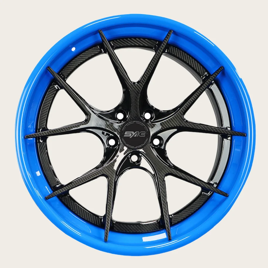 

Hot-selling Customized Hardness Light Weight Carbon Fiber Wheels High Quality and Affordable Price