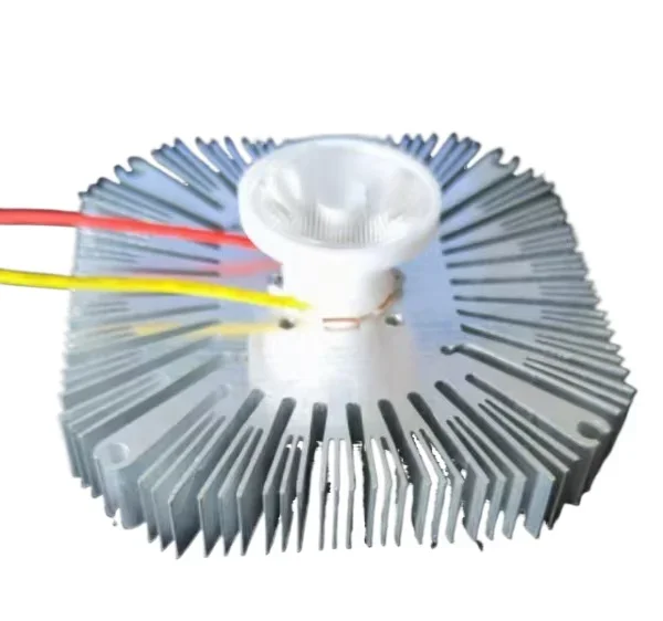 Light Emitting Diode Infrared Integrated Lamp Bead Radiator Sunflower Aluminum Radiator