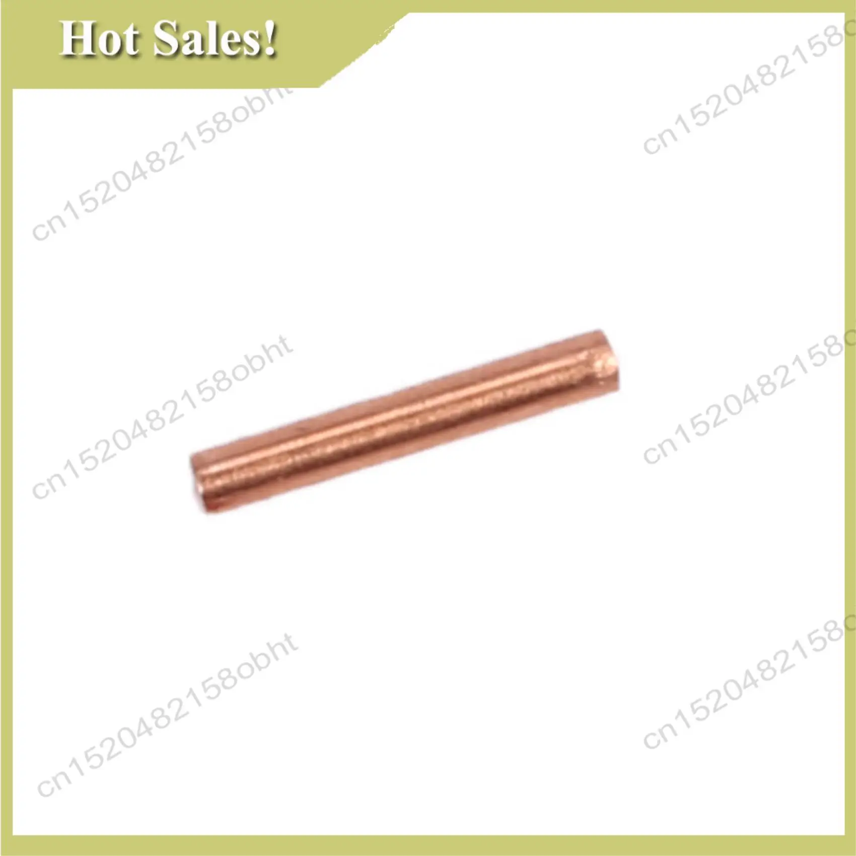 

-PQWN 10Pcs Welding Pin Pulse Welding Needle Suitable For Sunkko Spot Welding Pen HB-71A 70B 71B Alumina Copper Needle