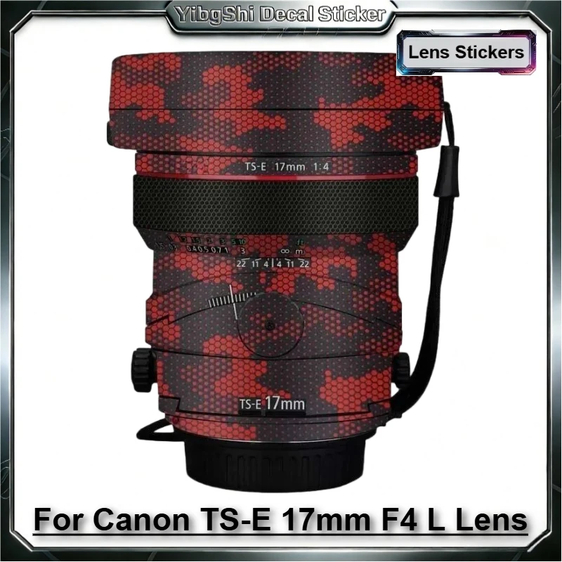 For Canon TS-E 17Mm…