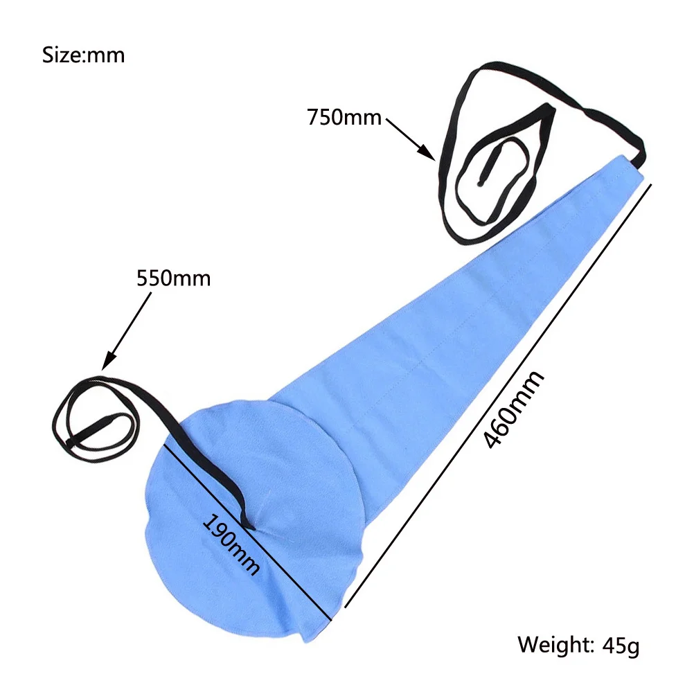 

Soft Durable Saxophone Cleaning Cloth Professional Clarinet Cleaner Instrument Cleaning Supply Moisture Protection Wind