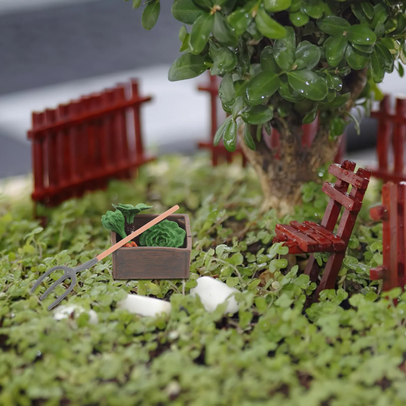 set-di-1-mini-attrezzo-agricolo-per-simulazione-scena-fattoria-set-di-fieno-forca-falciatrice-spazzola-carote-accessori-per-decorazione-torte-per-bambini