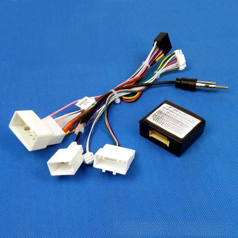 For Toyota Installation Black Car Power Cable CANbus Box ABS Plastic Housing 12V Vehicle Voltage For Toyota Prado