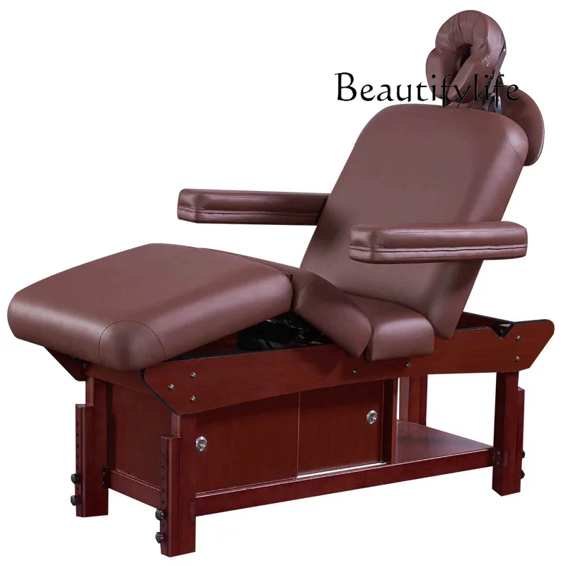 Electric beauty bed, special tattoo for beauty salons, automatic lifting eyelash tattoo embroidery physiotherapy bed