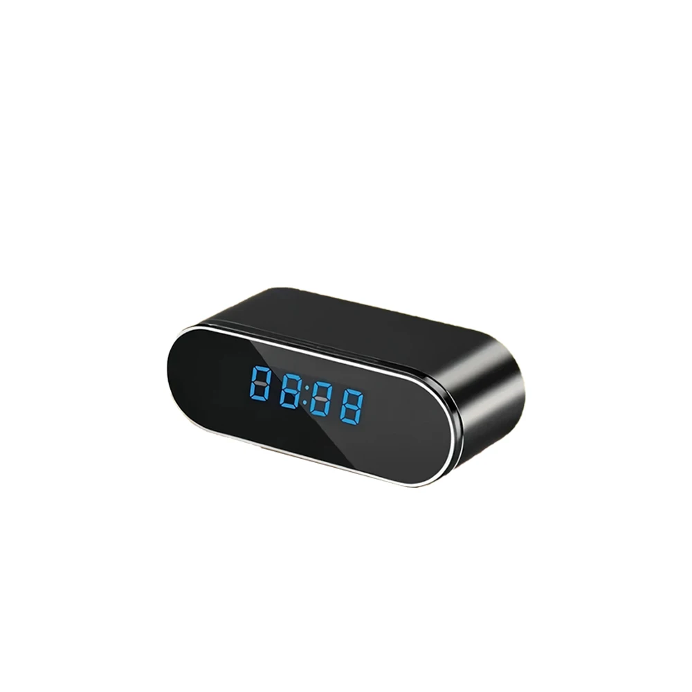 Nieuwe 4K HD Mini Clock WiFi-camera met infrarood nachtzicht, bewegingsdetectie, weergave op afstand, draadloze thuiscamera - afbeelding 2