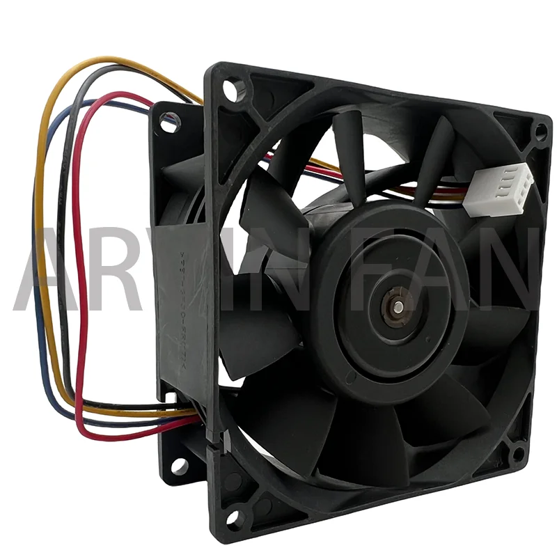 Imagem -03 - Impermeável Ventilador de Refrigeração Original Pfc0912de 9238 12v 3.72a 200cfm 8100rpm Ventilador Poderoso Ip68