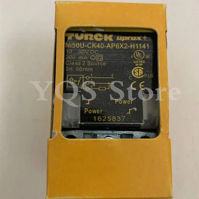 NI50U-CK40-AP6X2-H1141  NI50U-CK40-AN6X2-H1141  Turck Proximity Switch Sensor New High-Quality