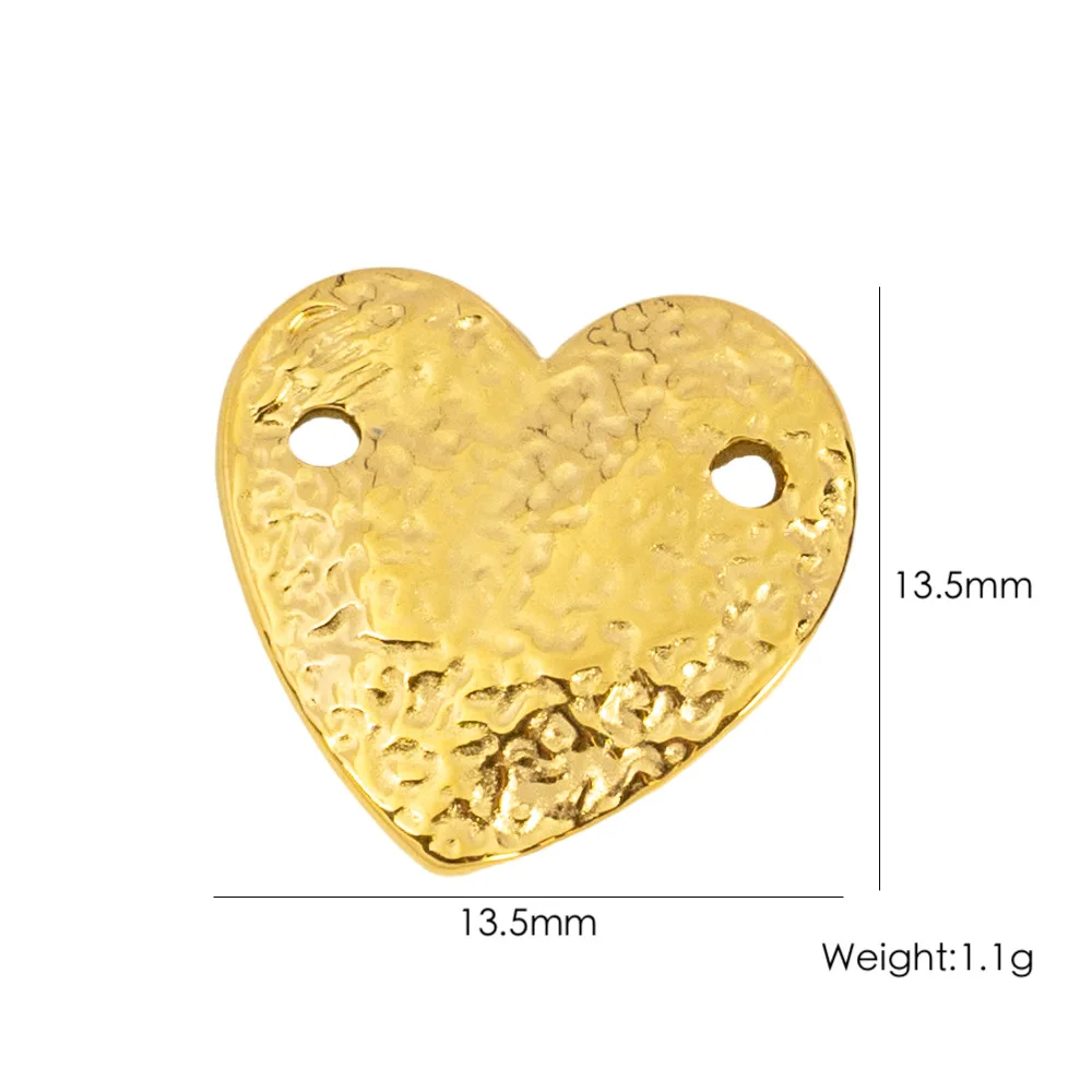 3/2Pcs Stainless Steel 28Style Butterfly Heart Snowflake Dripping Oil White Shell Pendant Charms DIY Necklace Bracelet Jewelry