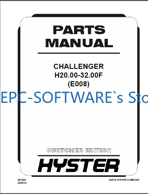 

EPC-OFTWARE Новые запасные части Hyster PDF 2017, для версии США, ПОЛНЫЕ МОДЕЛИ