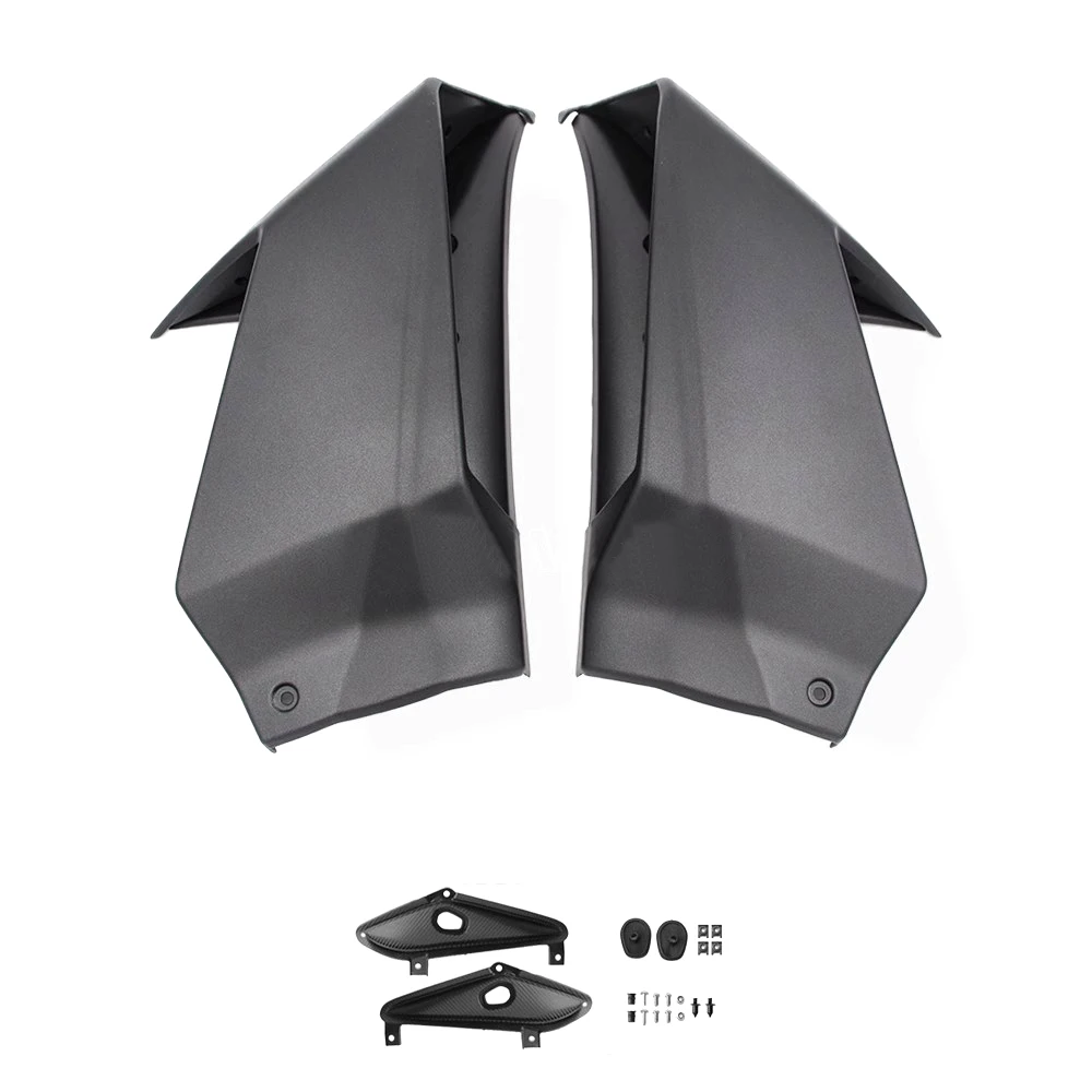For Honda CBR650R Fireblade Side Panel Fixed Wing Body Guide Cover Spoiler Motorcycle AerodynamicSpoiler Accessory