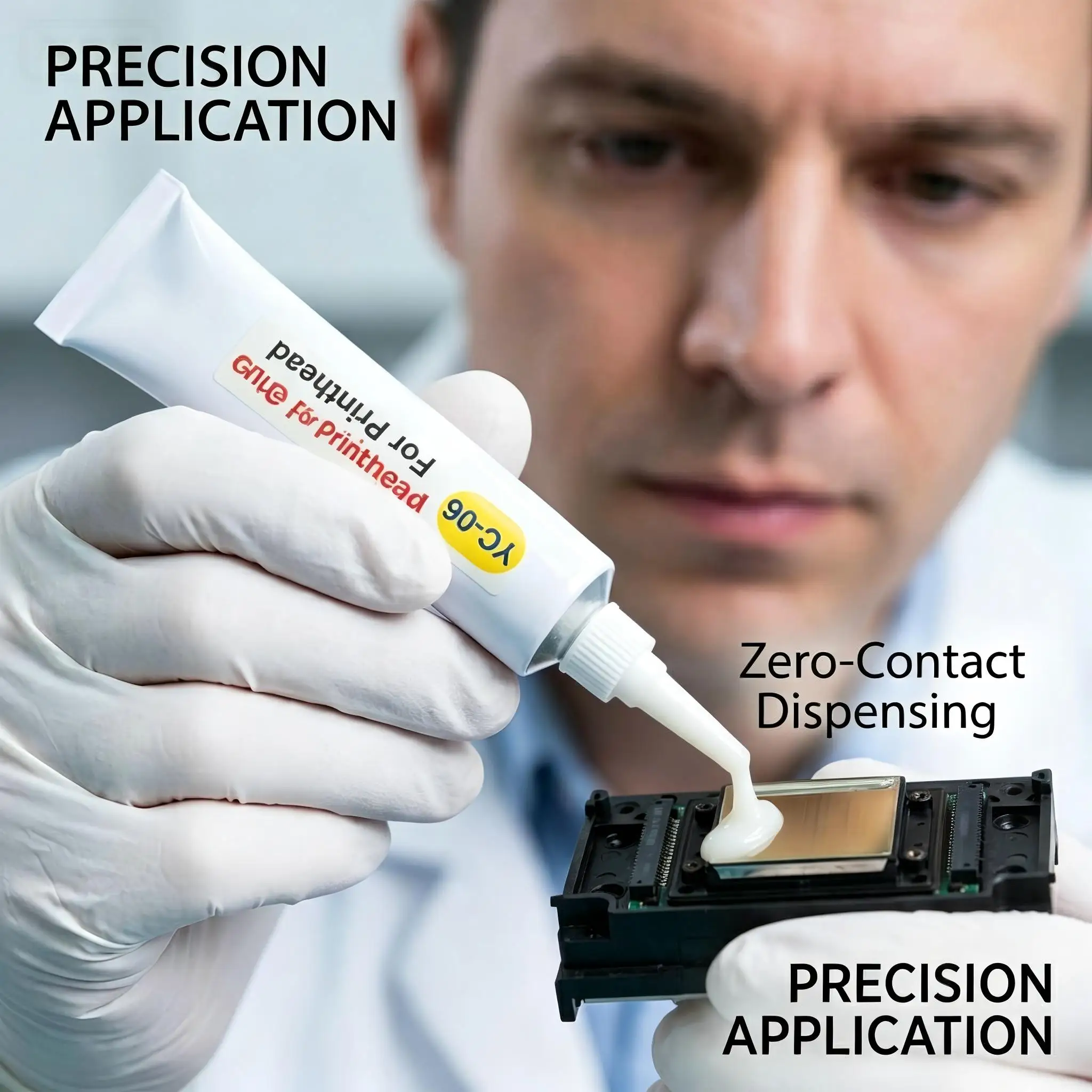 Waterproof Seal Glue For Printhead Sealing XP600 i3200 4720 Print Head Prevent Ink Liquid Damage For Epson DTF DTG UV Printer