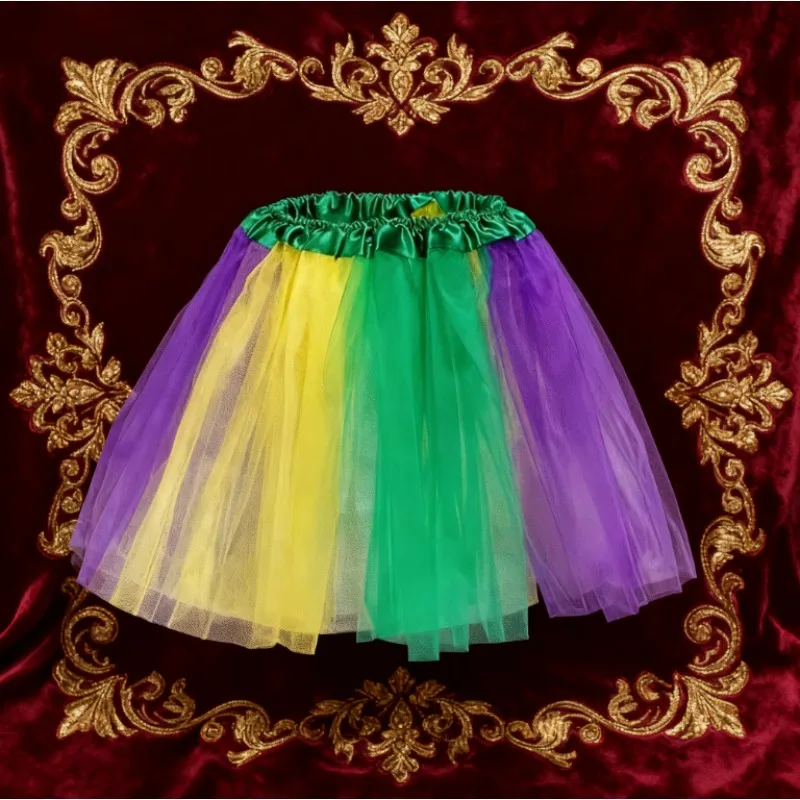 

Карнавальная заколка для волос и юбка из травы — аксессуары для тропических вечеринок для женщин и девочек