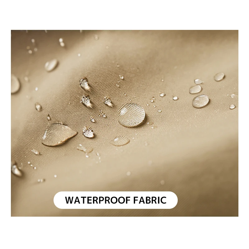 Cargo Pants Hiking Men Outdoor Waterproof Multi-pocket Tactical Trousers Camping Spring Autumn Combat Rip-Stop Work Pant