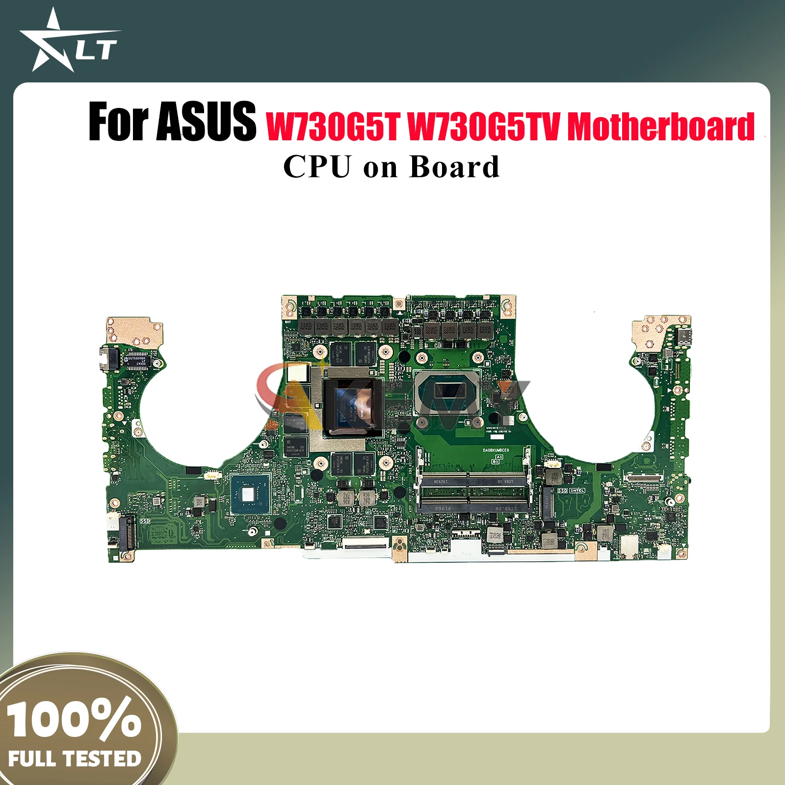 

W730G5T Материнская плата для ноутбука ASUS ProArt W730G W730G5T W730G5TV Материнская плата для ноутбука с процессором 100% тестирование ОК быстрая доставка stk