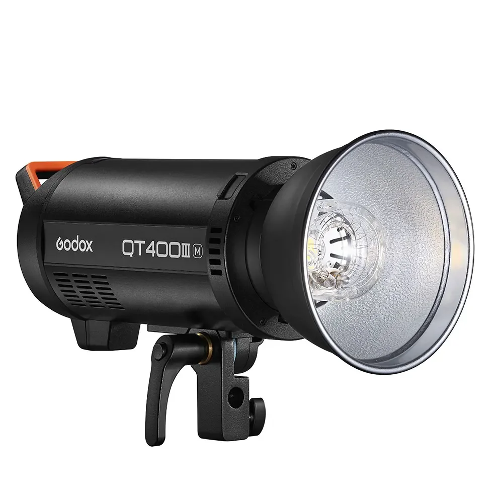 

QT Series QT400IIIM QT600IIIM QT1200IIIM Studio Flash 400W 600W 1200W with Accurate Color Temperature 5600±200K for Studio