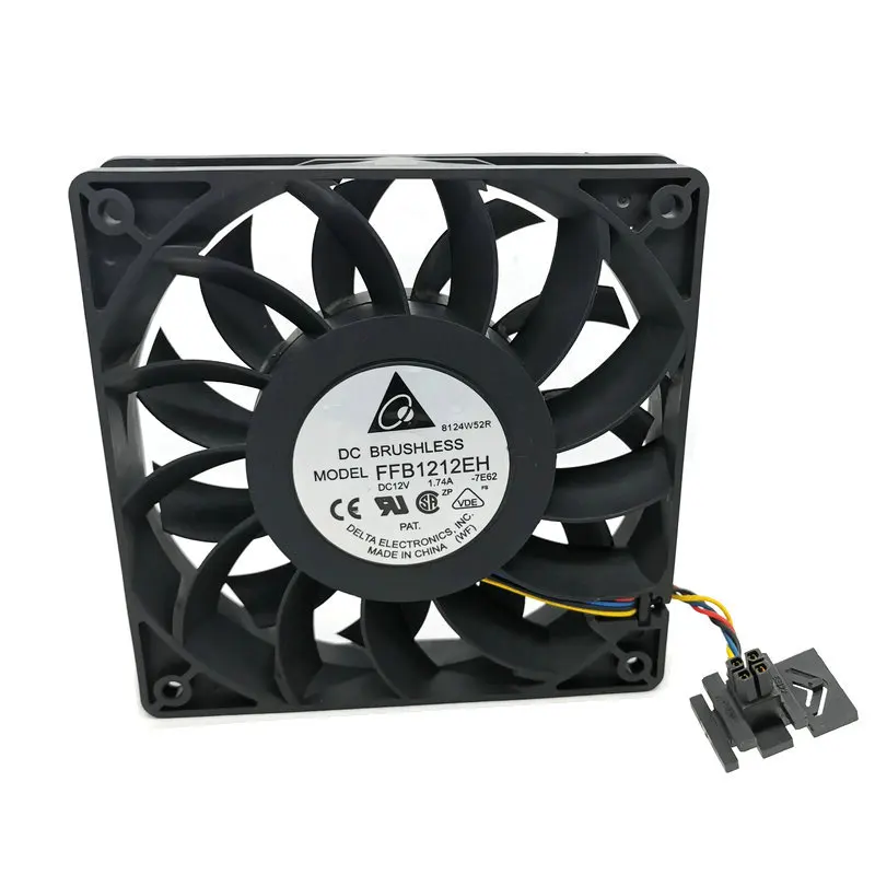 

FFB1212EH 12025 12v 1.74a Cooling fan 120*120*25MM HZDO