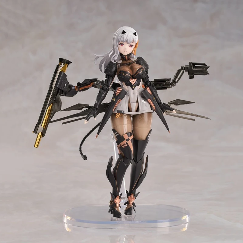 Genuine Original GSC Hyper Body ShenFa Marian NIKKE：The Goddess of Victory Anime Figure PVC Collectible Model Doll Ornament Gift