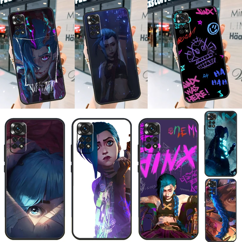 Arcane Jinx Vi Anim…