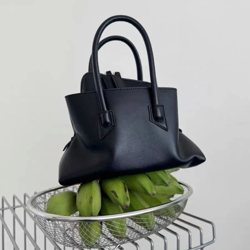 

Stylish Multi-layered Handbag Women's Irregular Designer Top-handle Mini Coin Purse Cute Crossbody Phone Bag Versatile Commuter