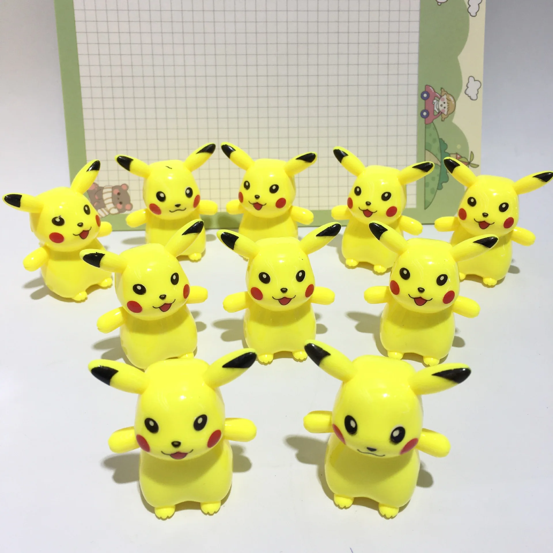 Imagem -04 - Pikachu hb Afiador de Lápis Afiador de Lápis Kawaii Estudante Prêmio Papelaria Atacado Novo 60 Pcs por Caixa