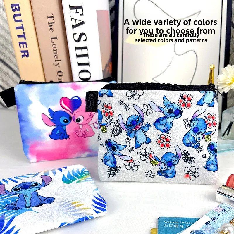 

Случайный набор из двух новых кошельков для монет в боксерском стиле из ткани Оксфорд с вышивкой, подходит для хранения гигиенических прокладок и карточек.