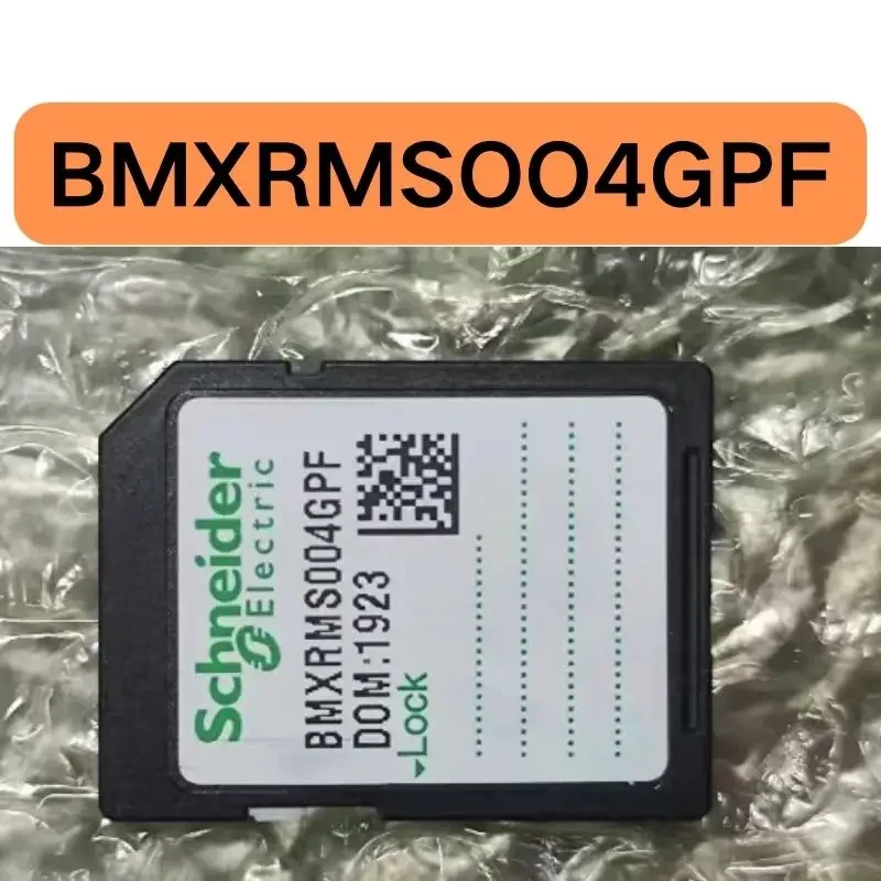 

Б/у карта памяти 4G BMXRMSOO4GPF протестирована в порядке и функция неповрежденная.