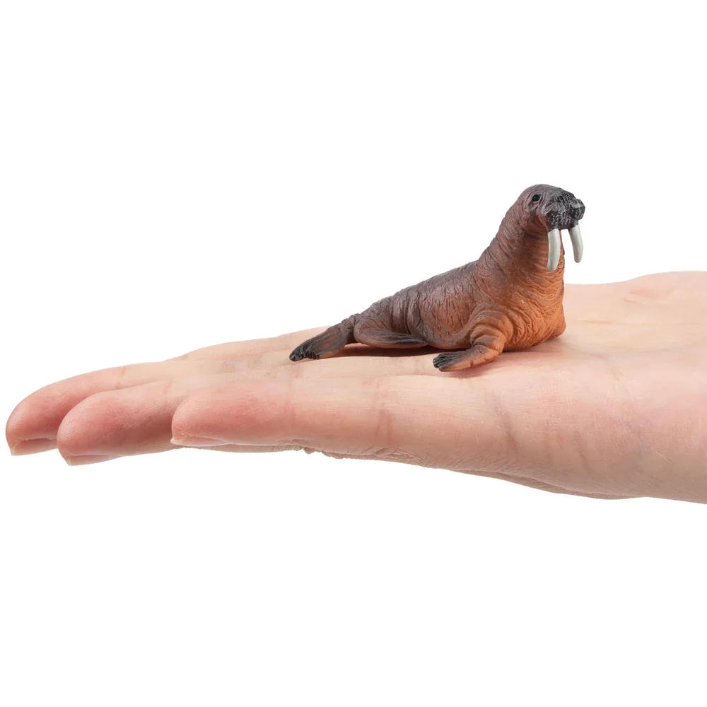 Toymany محاكاة الفظ المحيط نماذج للحيوانات لعبة شخصيات صغيرة دمى عمل التماثيل لعب الأطفال هدية كعكة الديكور #2