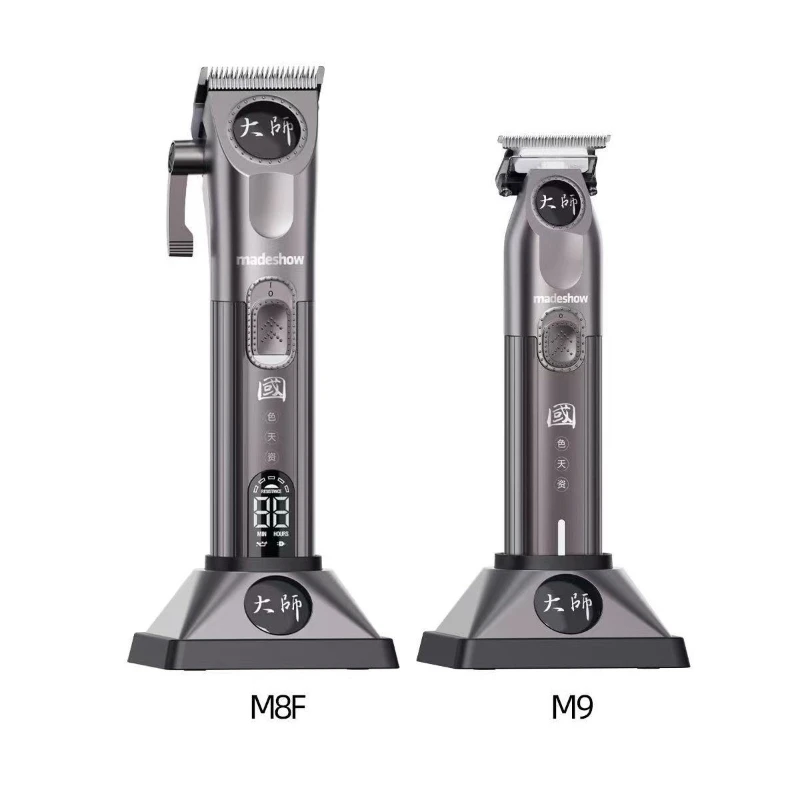 MADESHOW M8f M9 Hair Clippers for Men,Barber Clippers Set,Mens 