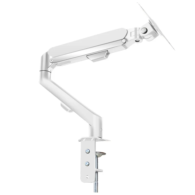 

Desktop 17-34" LCD LED Monitor Holder Arm Gas Spring Full Motion Gas Strut Flexi Computer Monitor Stand Loading 2-9KG "M5W"White