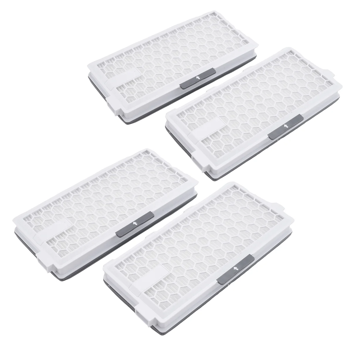 Paquet de 4 filtres HEPA pour AirClean -HA 50 modèles de filtres S4,S5,S6,S8,S8000,S6000,S5000,S4000, complet C1, C2 et C3