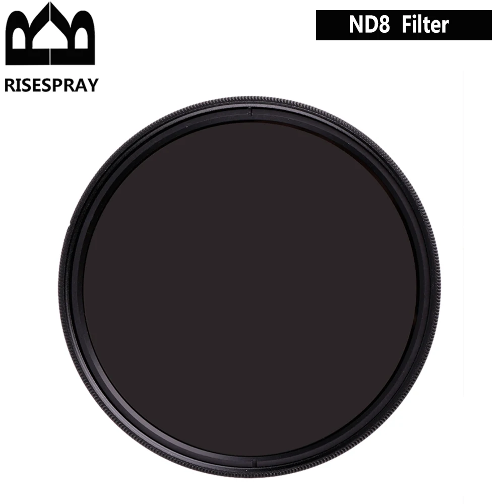 RISE(UK) UV FLD CPL ND2 ND4 ND4 Color Camera Lens Filter For Canon Sony Nikon Olympus Panasonic 49/52/55/58/62/67/72/77/82mm