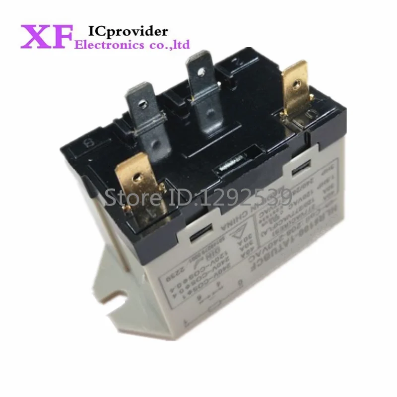 HLR6100-2ATUBCF HLR6100-2ATNBCF HLR6100-1ATUBCF relay 208-240VC30A 1 normally open 6-pin