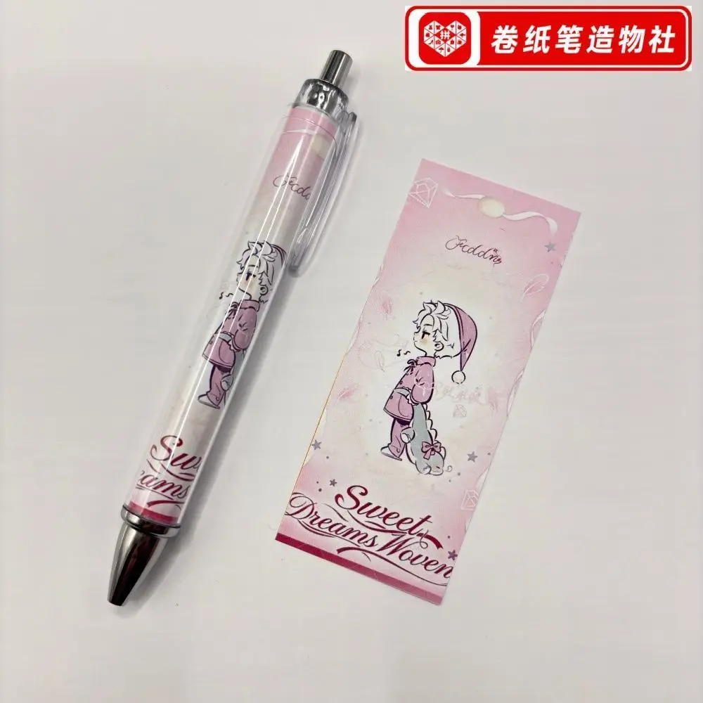 Love and Deep Space Series Accessories, Cute Signature Pen Set, High-quality Quick-drying Neutral Pen with Black Tip - view 4