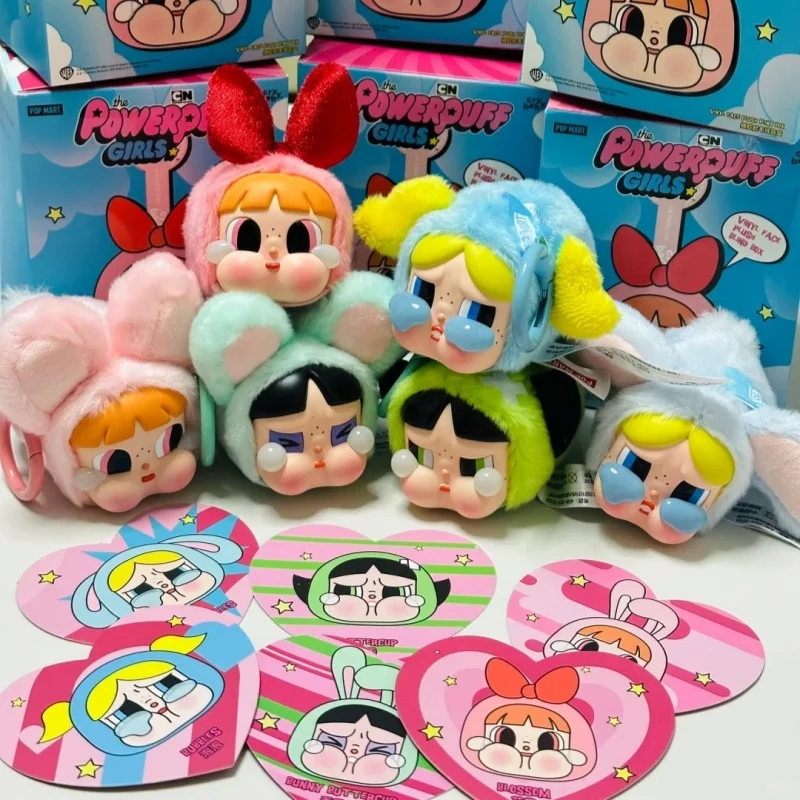 

Genuine Police Girl Vinyl Blind Box Series Trendy Gift Soft Plushie Kids Special Gift Mysterious Box Plush Keychain Kawaii Toys