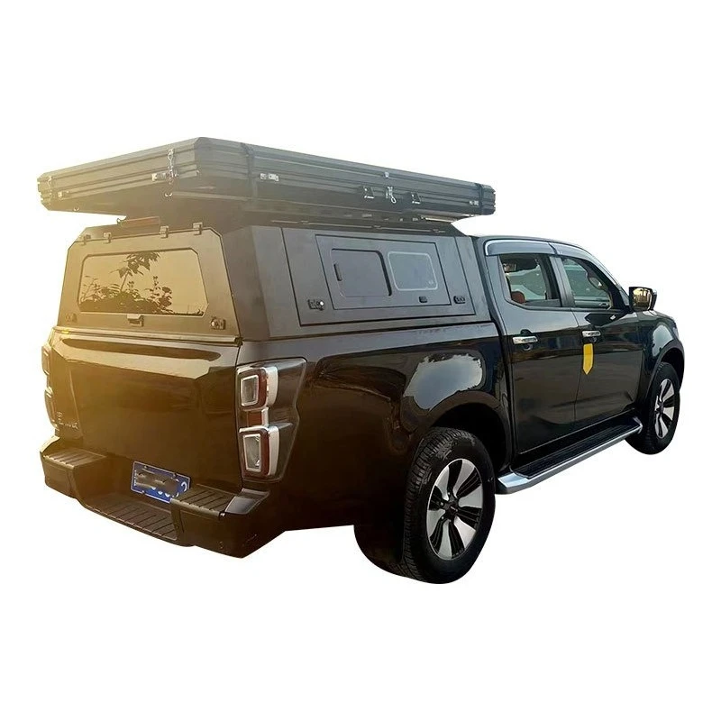 

Pickup Truck Rear Box Cover For Great Wall Steed 5 7 Europe Edition Three Door Manganese Steel Sliding Window Tailgate