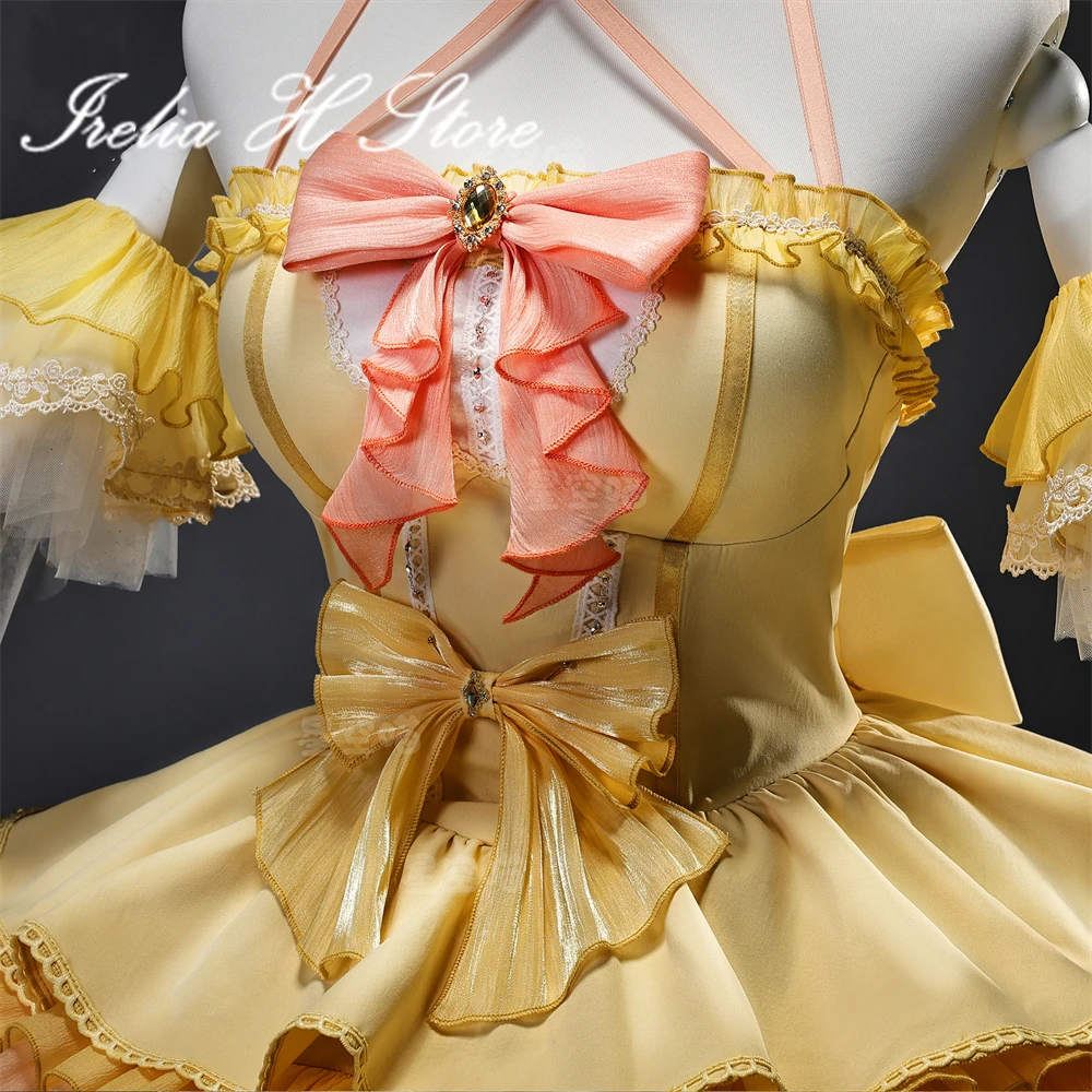 Irelia H Puella Magi Madoka Magica Tomoe Mami أزياء تنكرية للنساء لوليتا فساتين نسائية للهالوين أزياء أنيمي