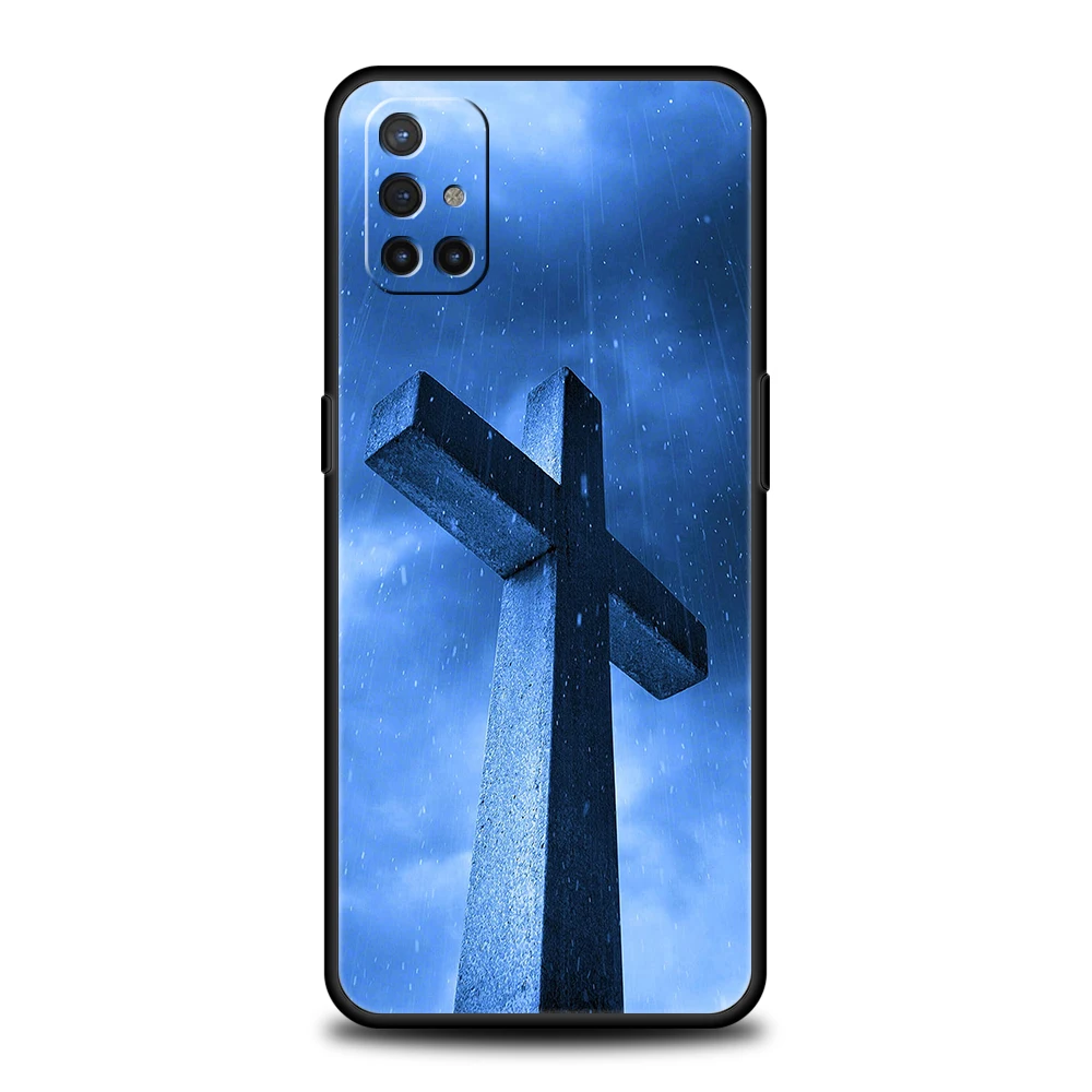 Faith Christian Religious Jesus Clear Phone Case for Oneplus 11 10T Nord N100 N10 10 7 8 9 9R 7T 8T N200 CE 2 9RT Pro Cover Bags