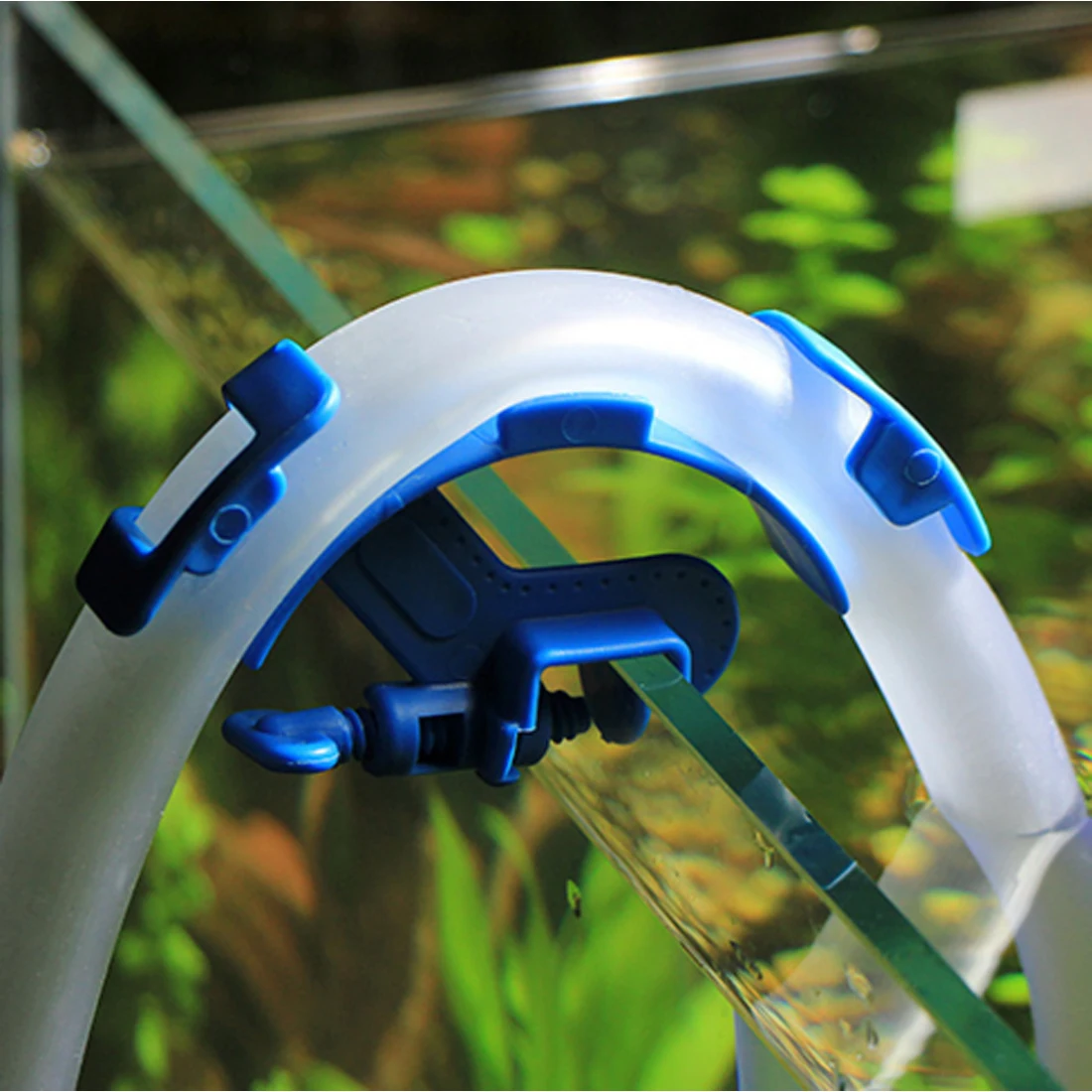 

UXCELL Aquarium Filtration Water Pipe Filter Hose Holder Bucket Clip Pipe Tube Flow Control Wine Beer Clamp Fish Tank Tools