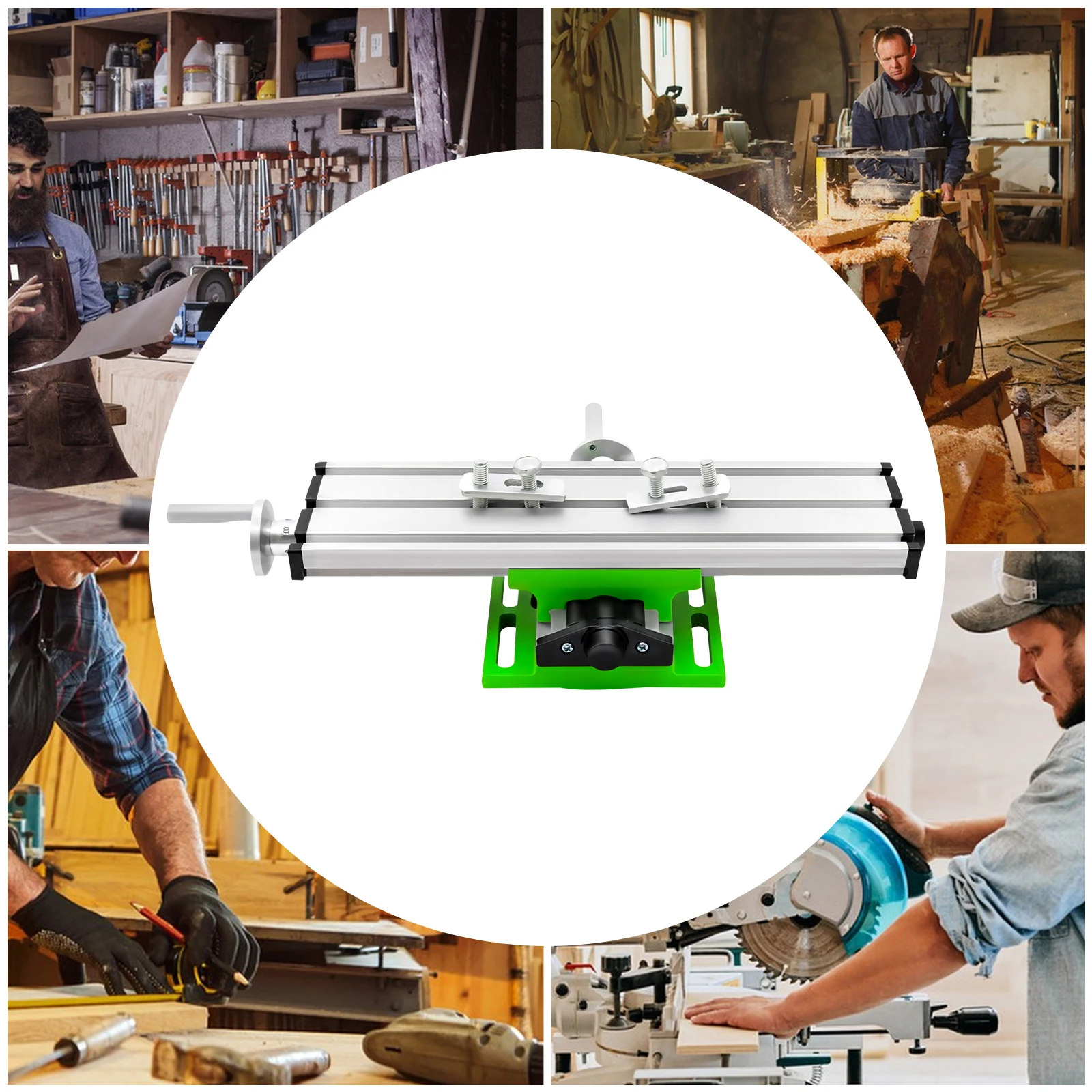 

Фрезерный рабочий стол, стол для перекрестных направляющих, составной сверлильный стол - мини-настольный сверлильный станок, прецизионный столик с линейным движением