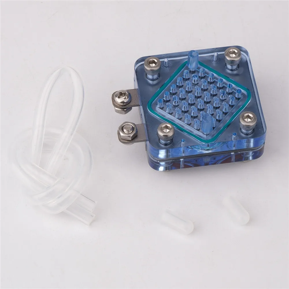 1PCS Hydrogen Fuel Cell Power Generation Module 0.6V Hydrogen Fuel Reactor Teaching AIDS