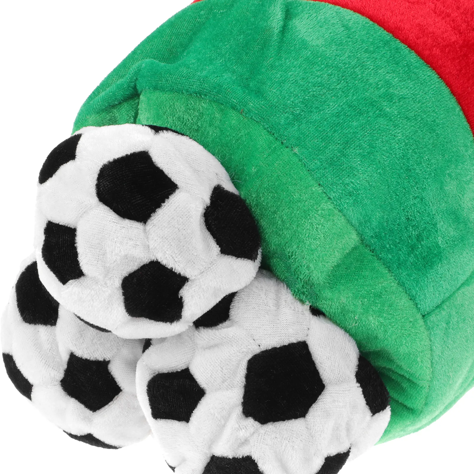

Football Cap Fan Costume Cheering Prop Fans Headdress Nightclub Carnival Festive Soccer Party Decorative Hat Ornament Match Hat