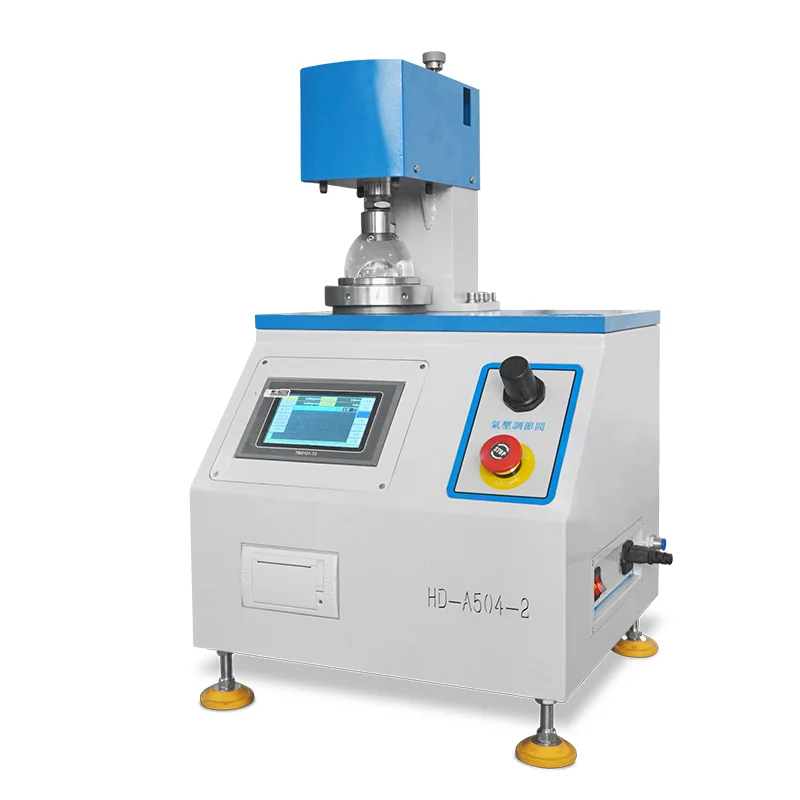 Digital display Bursting Strength Tester Paper Quality Testing Machine