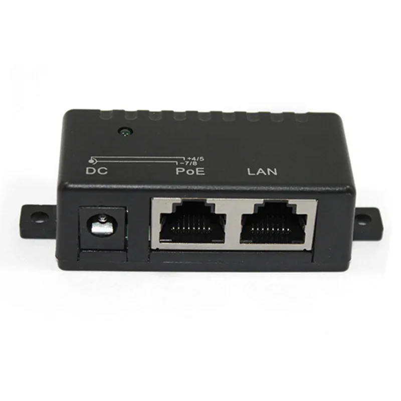 100 MBit/s 5V 12V 24V 48V/1A Poe Injektor Power Splitter für IP-Kamera Poe Adapter Modul Zubehör