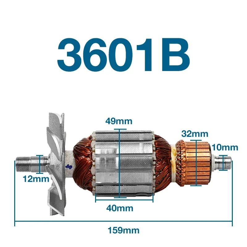 

Детали для вспышки 240 В переменного тока для вспышки Makita 3601B Φ-12 вспышка для замены электроинструментов