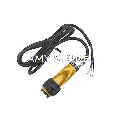 

2m Retroreflective Photoelectric Sensor w Reflector Panel E18-R2N1 DC 10-30V