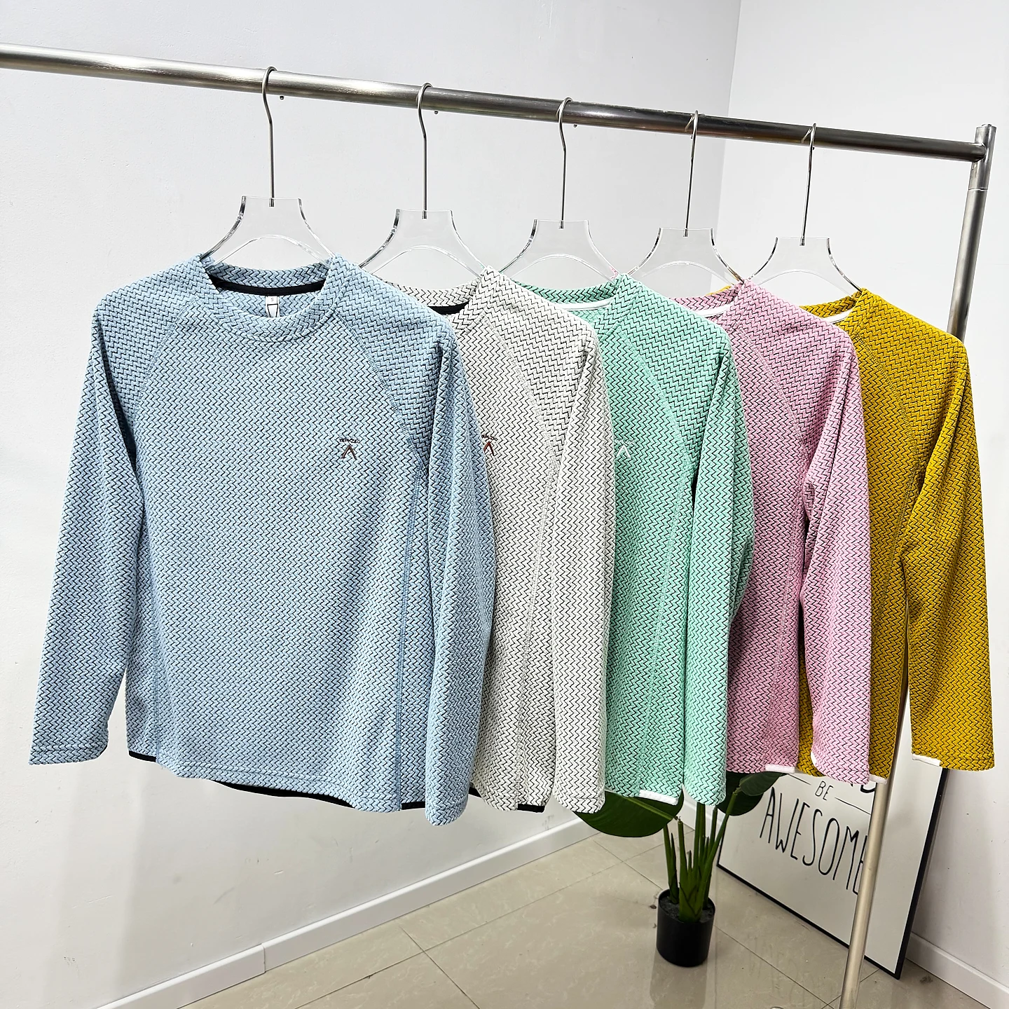 

Теплая толстовка унисекс с круглым вырезом и мягкой флисовой подкладкой для осени и зимы, из полиэфирного волокна