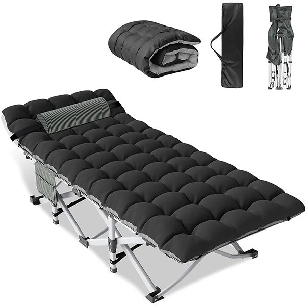 

New Design Folding Camp Bed Cheap Folding Bed Portable Folding Camping Sleeping Bed