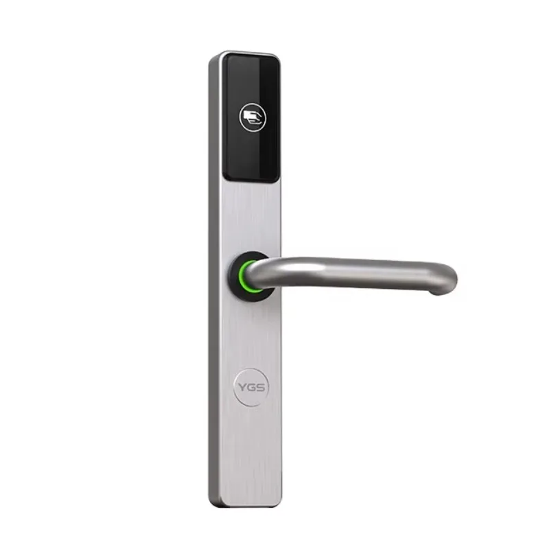 French Invue Stainless Steel European Standard Hotel Security Keylock Digital Door Lock