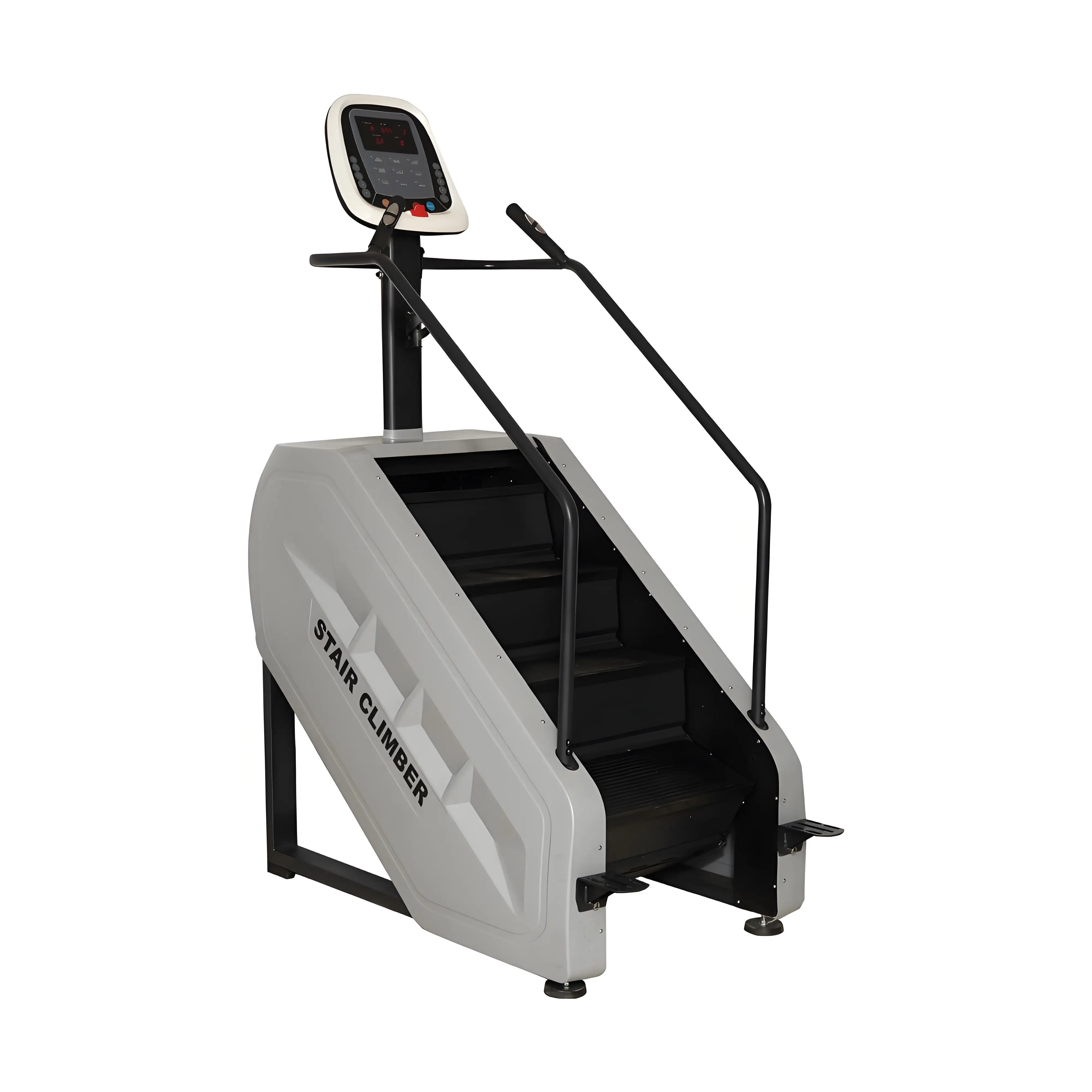 Cheongar Commercial Gym Stair Climber Aerobic Step Machine Electric Steel Eco-Friendly Fitness Equipment
